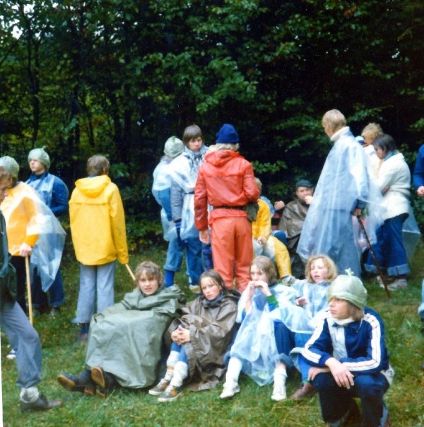 Jyderup Realskoles Østrig tur 1976